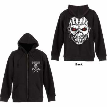 Merce Iron Maiden: Mikina Se Zipem Eddie Axe  S