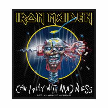 Merch Iron Maiden: Applicazione Can I Play With Madness 