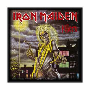 Merch Iron Maiden: Applicazione Killers 