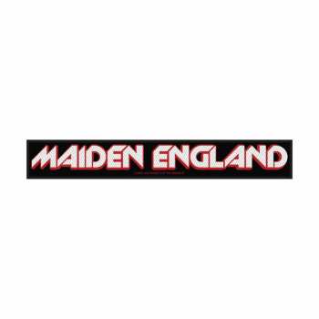 Merch Iron Maiden: Applicazione Maiden England (superstrip Patch - Pacakaged)