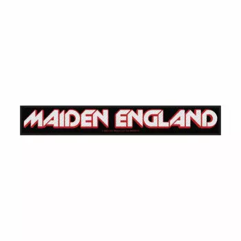 Applicazione Maiden England (superstrip Patch - Pacakaged)