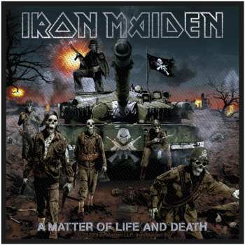 Merce Iron Maiden: Nášivka Matter Of Life And Death 2020
