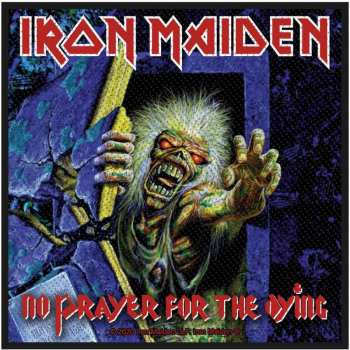 Merce Iron Maiden: Nášivka No Prayer For The Dying