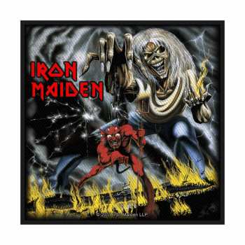 Merch Iron Maiden: Applicazione Number Of The Beast 