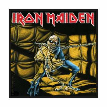 Merch Iron Maiden: Applicazione Piece Of Mind 