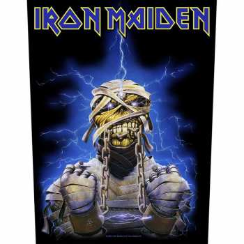 Merce Iron Maiden: Nášivka Powerslave Eddie