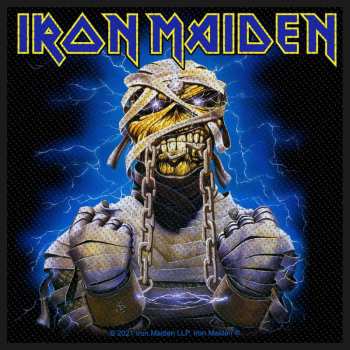 Merce Iron Maiden: Nášivka Powerslave Eddie