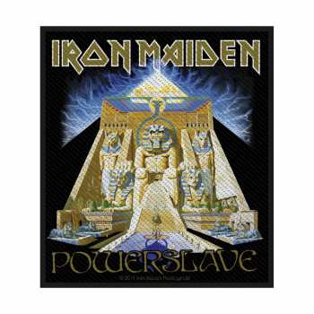 Merch Iron Maiden: Applicazione Powerslave 