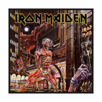 Merch Iron Maiden: Applicazione Somewhere Back In Time 