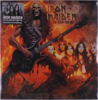 LP Iron Maiden: The Palladium, New York 1982 CLR | LTD