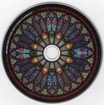 2CD Iron Maiden: Nights Of The Dead, Legacy Of The Beast Live In Mexico City DLX