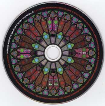 2CD Iron Maiden: Nights Of The Dead, Legacy Of The Beast Live In Mexico City DLX