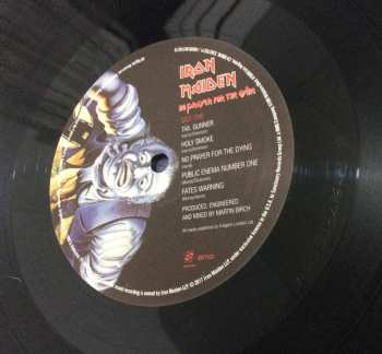 LP Iron Maiden: No Prayer For The Dying