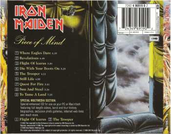 CD Iron Maiden: Piece Of Mind