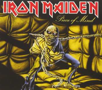 CD Iron Maiden: Piece Of Mind = 頭脳改革 DIGI