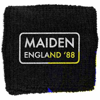 Merch Iron Maiden: Fascia tergisudore England 