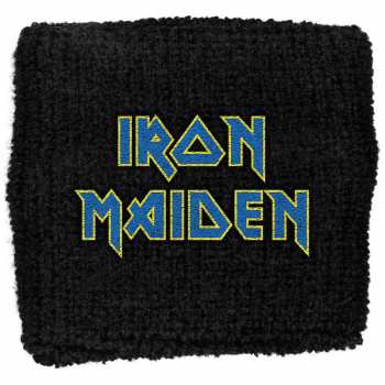 Merch Iron Maiden: Fascia tergisudore Logo Iron Maiden Flight 666 