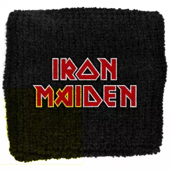 Fascia tergisudore The Final Frontier Logo Iron Maiden 