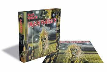 Merch Iron Maiden: Puzzle Iron Maiden (500 Parti)