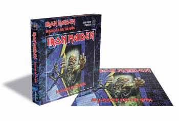 Merch Iron Maiden: Puzzle No Prayer For The Dying (500 Parti)