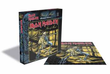Merch Iron Maiden: Puzzle Piece Of Mind (500 Parti)