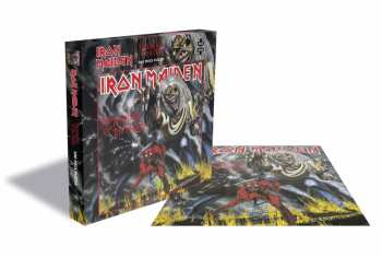Merch Iron Maiden: Puzzle The Number Of The Beast (500 Parti)