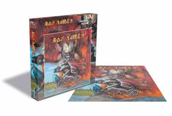 Merch Iron Maiden: Puzzle Virtual Xi (500 Parti)