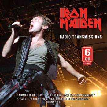6CD Iron Maiden: Radio Transmissions (6cd)