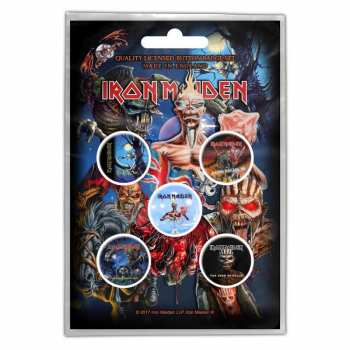 Merch Iron Maiden: Set Spillette Later Albums 