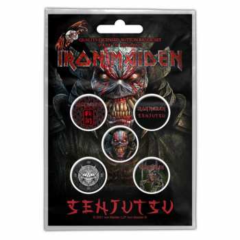 Merch Iron Maiden: Set Spillette Senjutsu