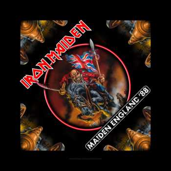 Merch Iron Maiden: Foulard Maiden England
