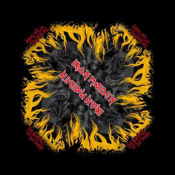 Merce Iron Maiden: Šátek The Number Of The Beast