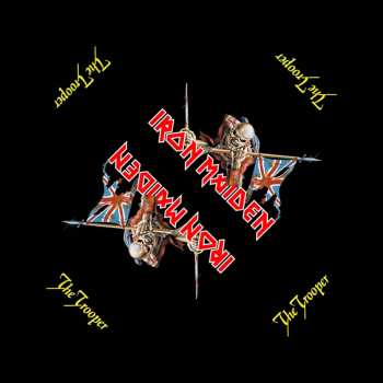 Merce Iron Maiden: Šátek The Trooper