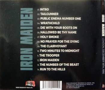 CD Iron Maiden: Live On Air