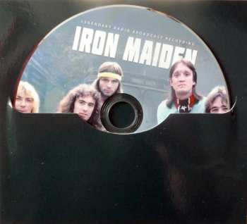 CD Iron Maiden: Live On Air