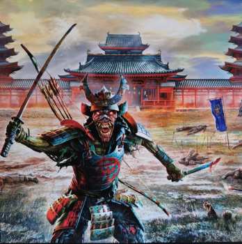 3LP Iron Maiden: Senjutsu LTD