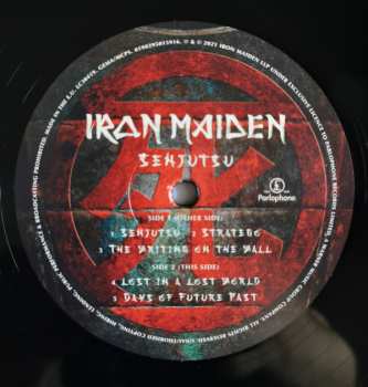 3LP Iron Maiden: Senjutsu LTD