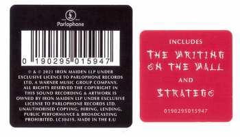 2CD Iron Maiden: Senjutsu DIGI