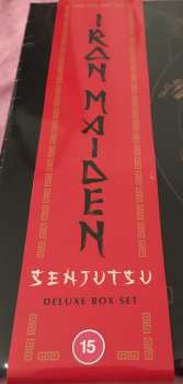 2CD/Set di cofanetti/Blu-ray Iron Maiden: Senjutsu DLX
