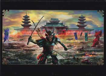 2CD/Set di cofanetti/Blu-ray Iron Maiden: Senjutsu DLX