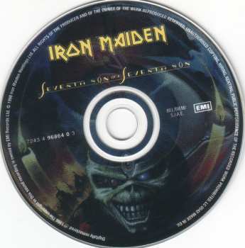 CD Iron Maiden: Seventh Son Of A Seventh Son
