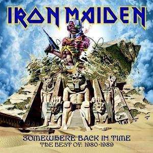 CD Iron Maiden: Somewhere Back In Time (The Best Of: 1980-1989)