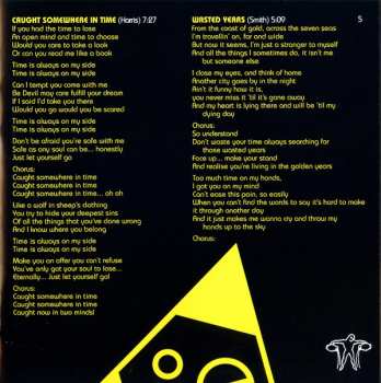 CD Iron Maiden: Somewhere In Time DIGI