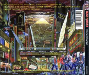CD Iron Maiden: Somewhere In Time DIGI