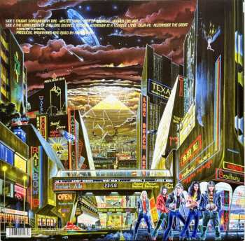 LP Iron Maiden: Somewhere in Time CLR | LTD