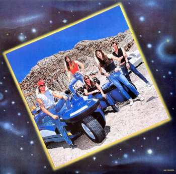 LP Iron Maiden: Somewhere in Time CLR | LTD