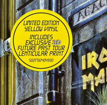 LP Iron Maiden: Somewhere in Time CLR | LTD