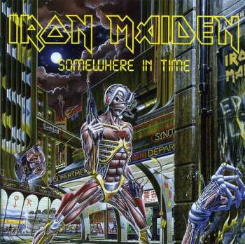 CD Iron Maiden: Somewhere In Time