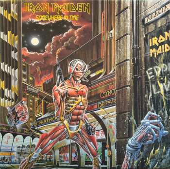 LP Iron Maiden: Somewhere In Time