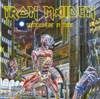 CD Iron Maiden: Somewhere In Time = サムホエア・イン・タイム